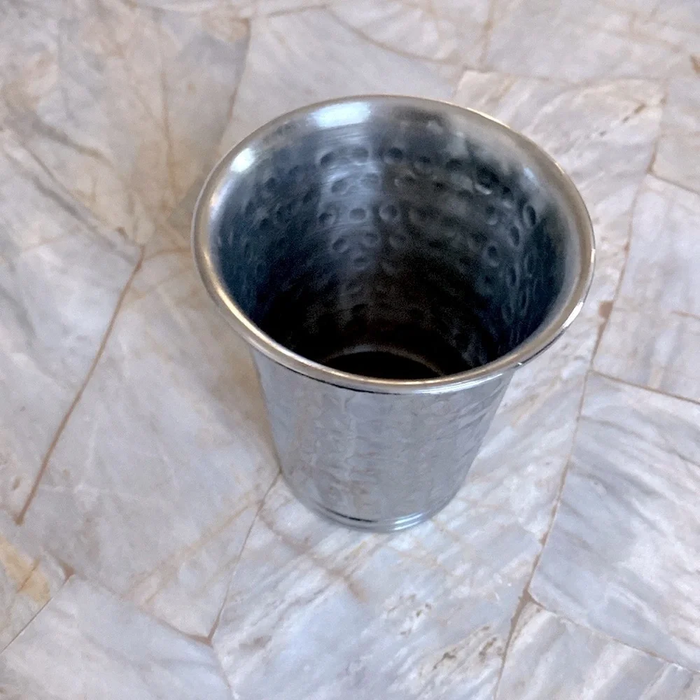 Modern Stainless Steel Bathroom Cup, Toothbrush‎ Holder, Countertop Tumbler Cup